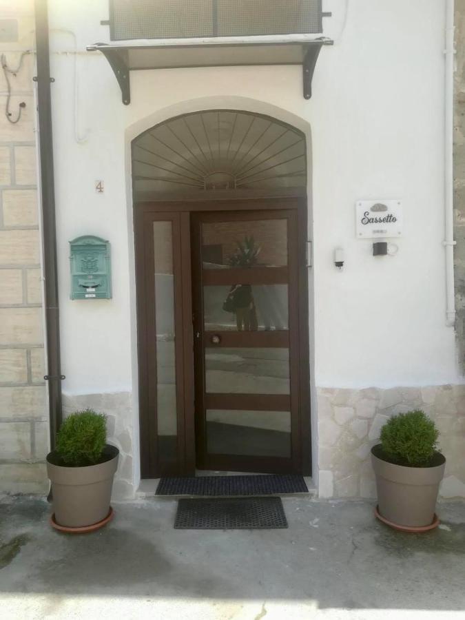 Il Sassetto Villa มาเตรา ภายนอก รูปภาพ